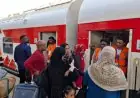 السكة الحديد تنطلق بالرحلة الثلاثين لإعادة السودانيين إلى وطنهم