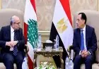 رئيس الوزراء يستقبل نظيره اللبناني في مطار القاهرة الدولي بالصور