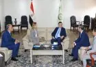 وزير الزراعة يتعاون مع مدير اليونسكو بالقاهرة لحماية التراث الزراعي والمعارف البيئية في الواحات