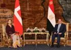 الرئيس السيسي يستعرض آفاق جديدة لتعزيز العلاقات الثنائية بين مصر والدنمارك