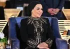 السيدة انتصار السيسي تعبر عن فرحتها بحضور افتتاح المتحف المصري الكبير