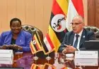 وزير الري يعقد مباحثات لتعزيز التعاون بين مصر وأوغندا في إدارة المياه