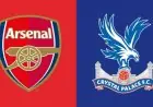 تابعوا أحداث مباراة آرسنال ضد كريستال بالاس في الدوري الإنجليزي الممتاز اليوم