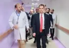 مستشفى زايد التخصصي تستضيف وفدًا بريطانيًا لمناقشة تجهيزات استقبال مصابي غزة