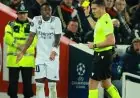 من officiated مباراة ريال مدريد وليفربول الفريق الذي أسقط أنفيلد مع فينيسيوس