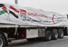 قافلة زاد العزة تسهم في تقديم المساعدات الإنسانية لقطاع غزة