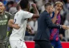 شجار مثير بين لاعبي ريال مدريد وبرشلونة في الكلاسيكو من المدرجات فيديو لا يمكن تفويته