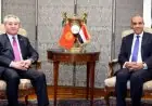 عبد العاطي يناقش مع وزير خارجية قيرغيزستان تعزيز آفاق التعاون الثنائي
