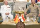 رئيس الأركان يعقد اجتماعاً مع رئيس أركان الدفاع الإسباني لتعزيز التعاون العسكري بين البلدين