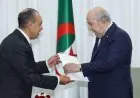 وزير الخارجية يتباحث مع الرئيس عبد المجيد تبون في زيارة تاريخية للجزائر