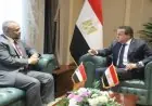 وزير الصحة يناقش مع نظيره السوداني تعزيز التعاون الصحي وتقديم الدعم لشعب السودان