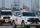 الصليب الأحمر يستلم رفات محتجز إسرائيلي من حماس في غزة