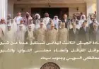 قيادة الجيش الثالث تلتقي بشيوخ وعواقل القبائل في السويس وجنوب سيناء لتعزيز التعاون المحلي