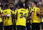 الاتحاد يظهر براعة قوته أمام الشارقة في دوري أبطال آسيا للأندية النخبة