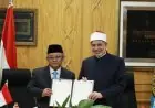 توقيع مذكرة تفاهم بين رئيس جامعة الأزهر ووزير التعليم الإندونيسي لتعزيز التعاون العلمي