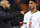 الركراكي يعبر عن تفاؤله بشأن جاهزية أشرف حكيمي في كأس أمم إفريقيا بالمغرب
