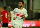 ناصر ماهر يحصد جائزة أفضل لاعب بعد تألقه في انتصار الزمالك على طلائع الجيش