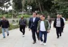 وزير الثقافة يقوم بجولة لمتابعة مشروع إحياء حديقة الأزبكية التراثية وتحفيز السياحة الثقافية