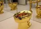 مرحاض من الذهب يزن أكثر من 100 كيلو جرام يباع بسعر خيالي