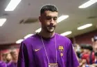 حارس برشلونة يتمنى العودة مع ميسي في الفريق مجددًا