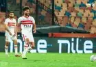 تعليق مثير من دونجا بعد إصابته في الركبة خلال مباراة الزمالك وزيسكو