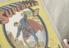 نسخة نادرة من مجلة سوبرمان تُباع في مزاد تاريخي مقابل 9.12 مليون دولار