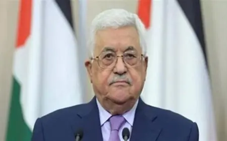 أبو مازن يشيد بجهود الرئيس عبد الفتاح السيسي في دعم فلسطين