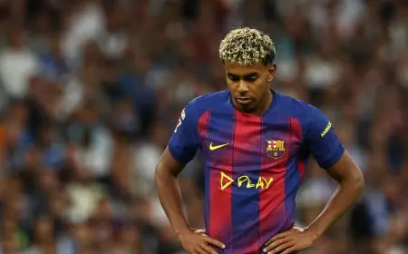 برشلونة ولامين يامال يعلنان إلغاء ظهورهما في المقابلة بشكل مفاجئ