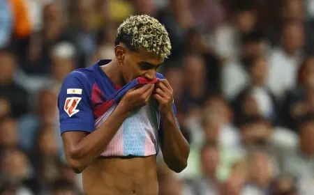 برشلونة يتعاون مع جورجي مينديز لمتابعة نمط حياة لامين يامال