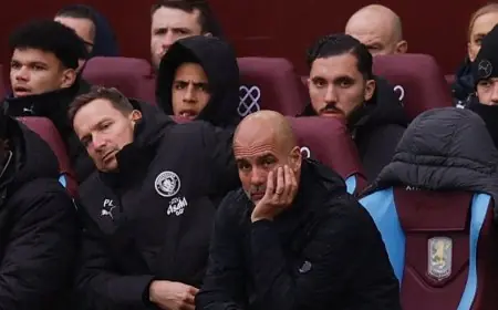 بيب جوارديولا يستبعد هالاند ورودري من كأس الرابطة لمنحهم الراحة