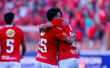 اشتعلت المنافسة على القمة ترتيب الدوري المصري بعد انتصار الأهلي على الاتحاد السكندري