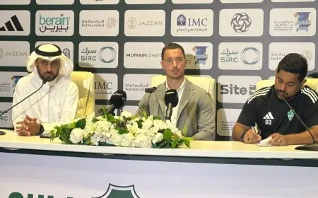 يايسله مدرب الأهلي يتحدث عن مواجهة الرياض المرتقبة في دوري روشن