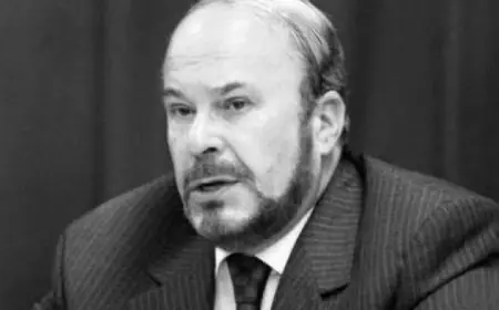 رحيل رئيس وزراء ألبانيا الأسبق فاتوس نانو يعكس عهدا من الإنجازات والتحديات