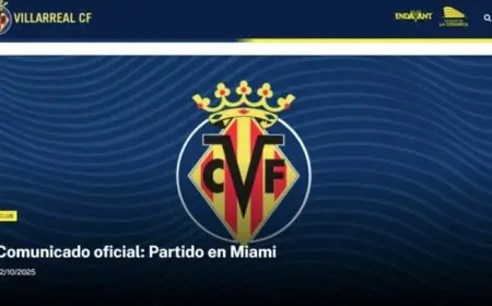 فياريال يكشف أول تعليق رسمي حول إلغاء مباراته أمام برشلونة في ميامي الأمريكية