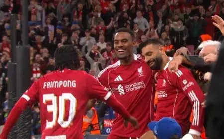 تشكيل ليفربول يفاجئ الجماهير بصلاح على دكة البدلاء في مواجهة فرانكفورت