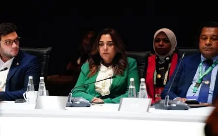 وزيرة التنمية المحلية تكشف عن تجربة مصر الرائدة في الإدارة المتكاملة للمخلفات
