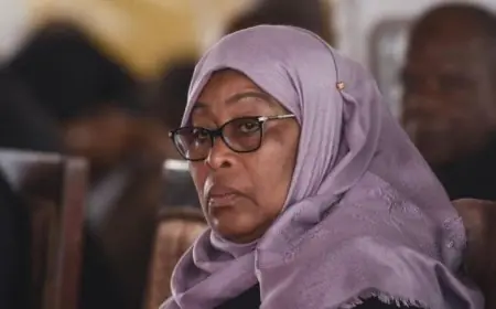 انتخابات تنزانيا 2023 نتائج تاريخية تؤكد فوز الرئيسة الحالية سامية صولحو بفارق كبير