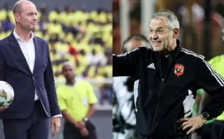 توروب يكرر سيناريو كولر في أول مباراة له مع الأهلي بنسخة متطابقة