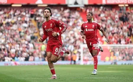 شاهد بث مباشر لمباراة ليفربول وآينتراخت فرانكفورت في دوري أبطال أوروبا