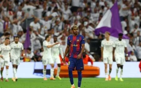 الليغا تدين الهتافات المسيئة ضد برشلونة وجماهيره خلال الكلاسيكو