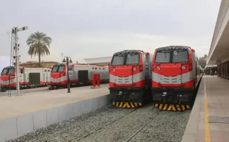 مواعيد قطارات القاهرة والإسكندرية لأسوان تعرف عليها مع السكة الحديد