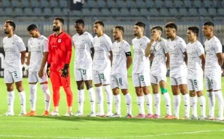 التعادل السلبي ينتهي بمباراة المصري وسموحة في الدوري الممتاز