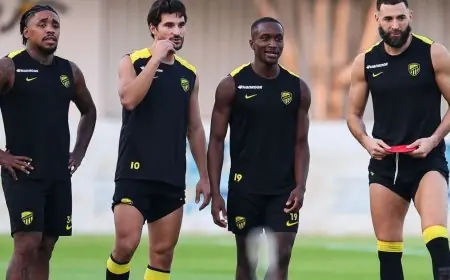 فيرنانديز يقود تشكيلة الاتحاد لمواجهة النصر في ثمن نهائي كأس الملك