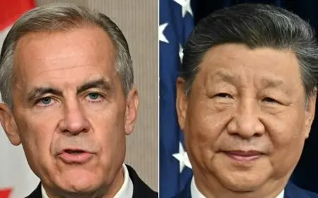 رئيس الوزراء الكندي يعلن عن تحول كبير في العلاقات مع الصين بعد محادثاته مع الرئيس الصيني