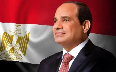 الرئيس السيسي يرحب بضيوف مصر في افتتاح المتحف المصري الجديد بالأرض الطيبة