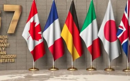 مجموعة السبع تعزز جهود إعادة بناء البنية التحتية للطاقة في أوكرانيا