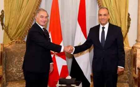 وزير الخارجية يعبر عن استعداده لتعزيز العلاقات القوية بين مصر ومنظمة فرسان مالطا