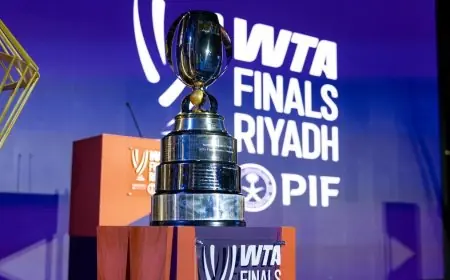 أقوى التحديات في البطولة النهائية لتنس السيدات بالرياض