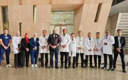 وزير الصحة يواصل متابعة تنفيذ خطة التأمين الطبي لاحتفالية افتتاح المتحف الكبير