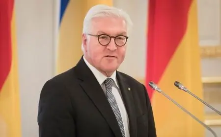 رئيس ألمانيا يطلق جولة إفريقية مثيرة بزيارة مصر لحضور افتتاح المتحف المصري الكبير